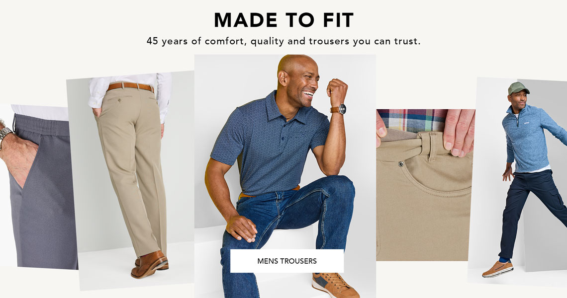 Shop Men's Trousers
